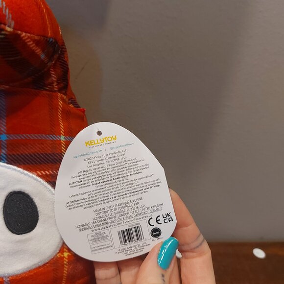 My Melody Plaid 8" inch Squishmallow - Picture 3 of 6